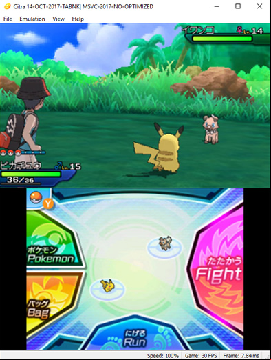 Pokemon Y 3DS emulator